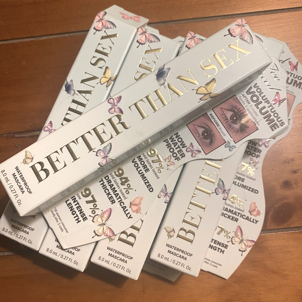 Too Faced Better Than Sex Waterproof Mascara